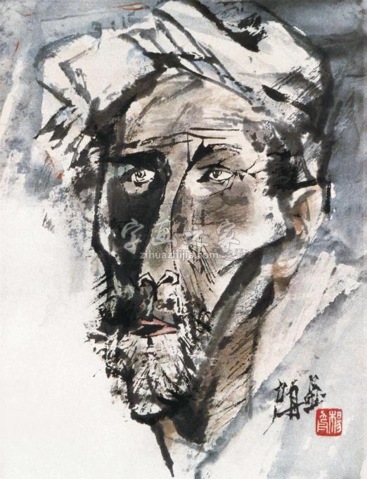 国画家杨力舟字画之家