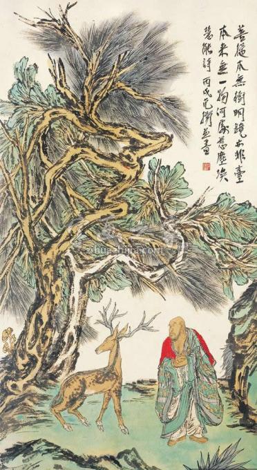 国画家范扬字画之家