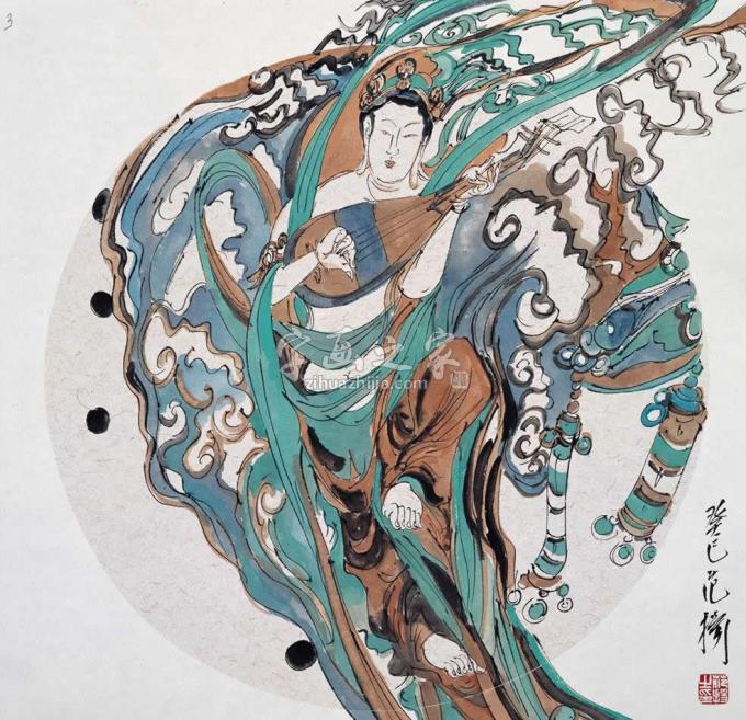 国画家范扬字画之家