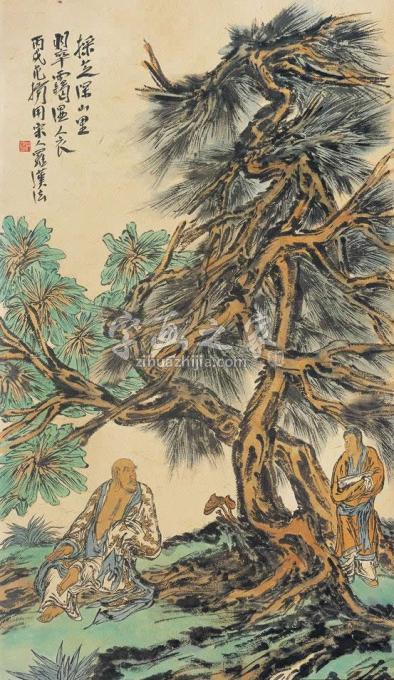 国画家范扬字画之家