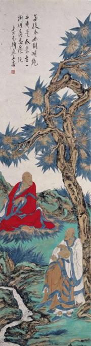 国画家范扬字画之家