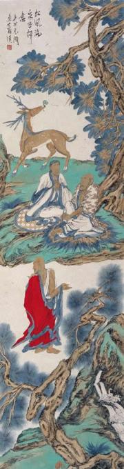 国画家范扬字画之家