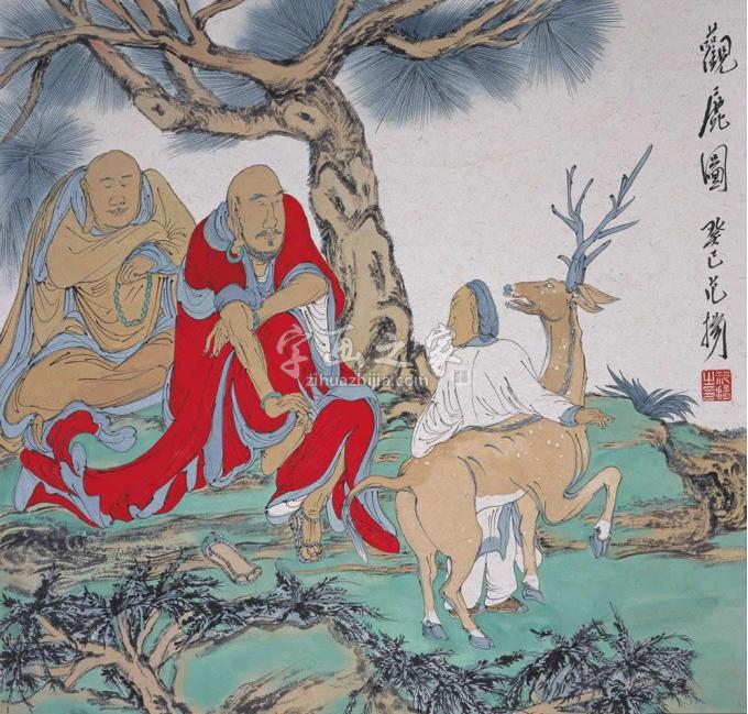 国画家范扬字画之家