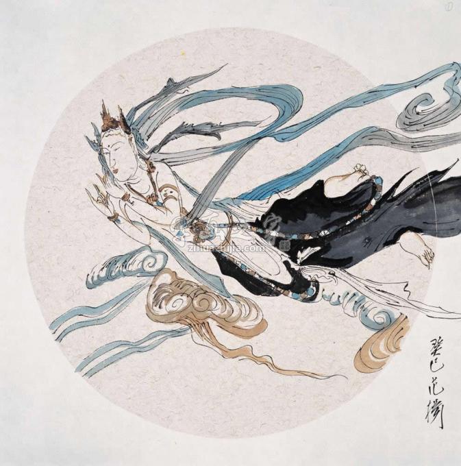 国画家范扬字画之家