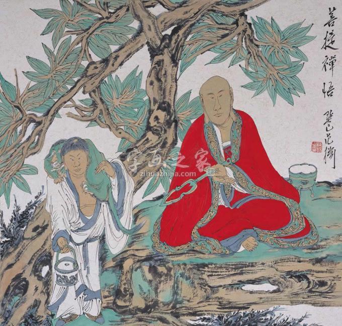国画家范扬字画之家