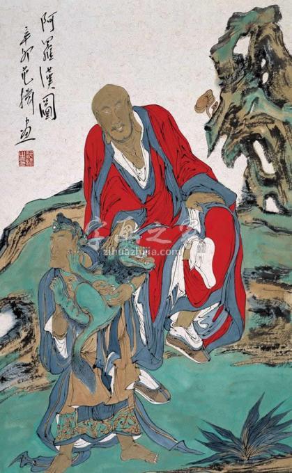 国画家范扬字画之家