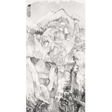 何加林国画山水何加林－岫字画之家