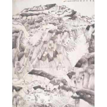 何加林国画山水氤垄既望字画之家