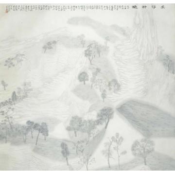 何加林国画山水虚伫神愫字画之家