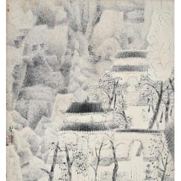 何加林国画山水梵音字画之家