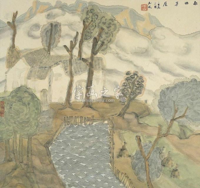 国画家何加林字画之家