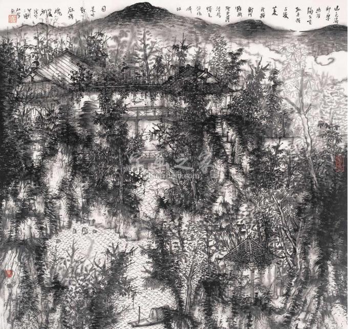 国画家何加林字画之家