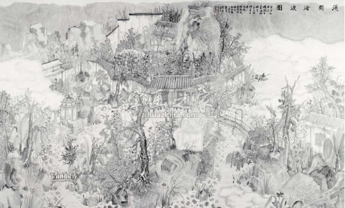 国画家何加林字画之家