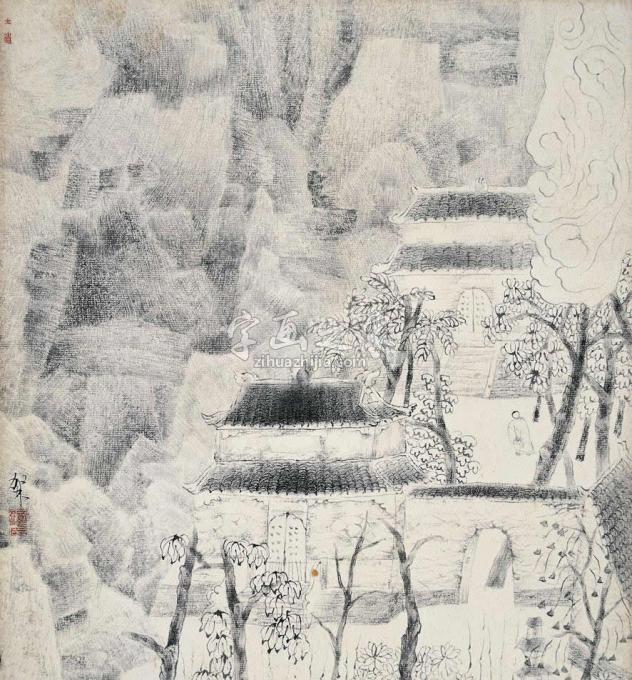 国画家何加林字画之家