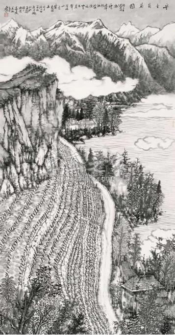 国画家何加林字画之家