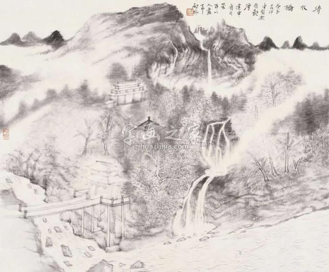 国画家何加林字画之家