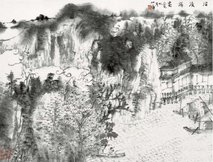 国画家何加林字画之家