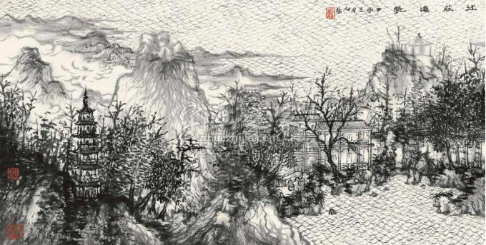 国画家何加林字画之家