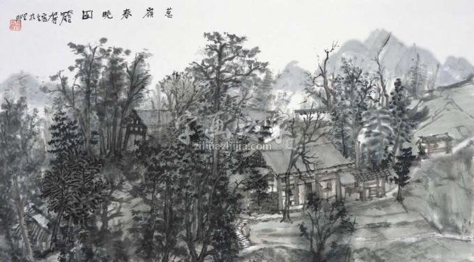 国画家何加林字画之家