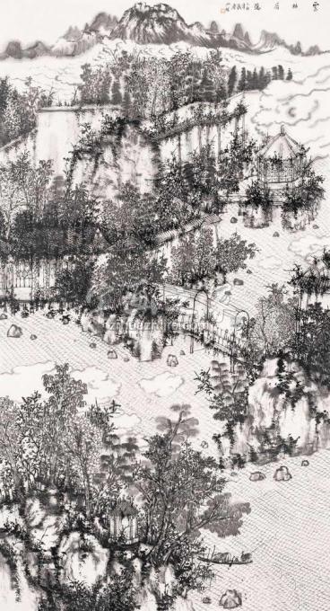 国画家何加林字画之家