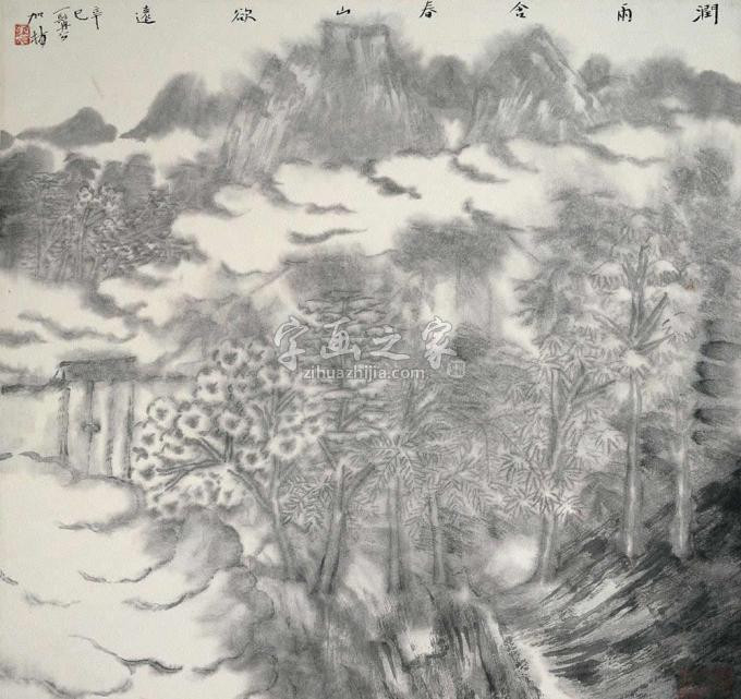 国画家何加林字画之家