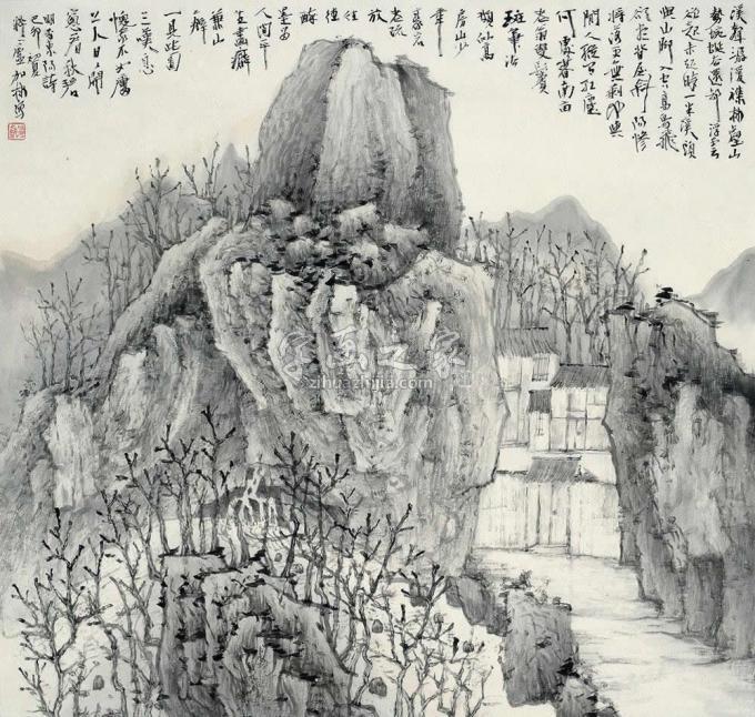 国画家何加林字画之家