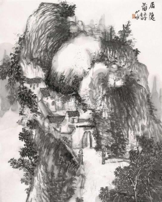 国画家何加林字画之家