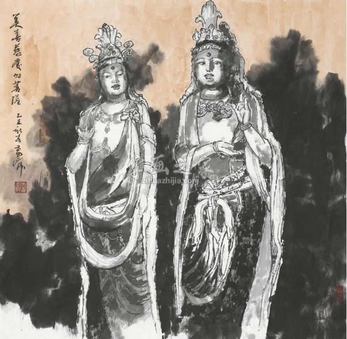 国画家雷正民字画之家