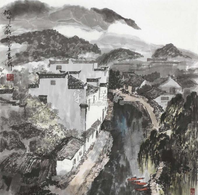 国画家雷正民字画之家