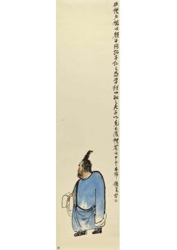 徐里国画人物夫子字画之家