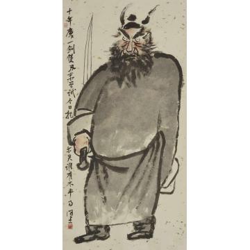 徐里国画人物十年磨一剑002字画之家