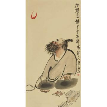 徐里国画人物徐里水墨艺术展001字画之家