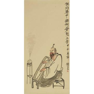 徐里国画人物徐里水墨艺术展003字画之家