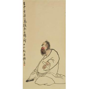 徐里国画人物徐里水墨艺术展005字画之家