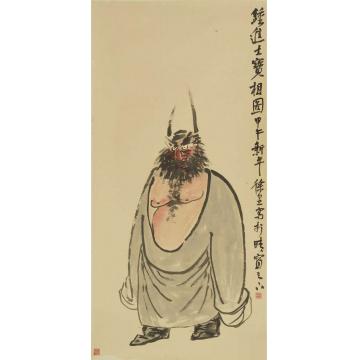 徐里国画人物徐里水墨艺术展006字画之家
