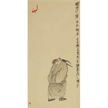 徐里国画人物徐里水墨艺术展007字画之家