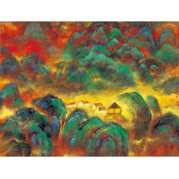 王迦南蔡小丽仙境图字画之家