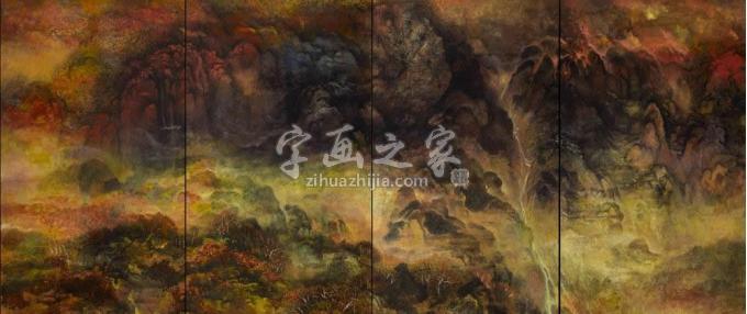 国画家王迦南蔡小丽字画之家