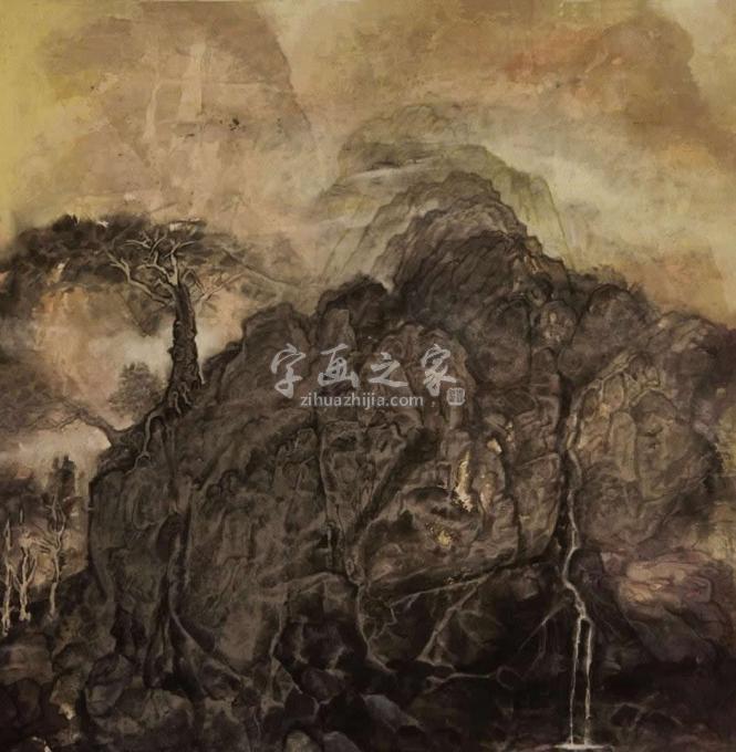 国画家王迦南蔡小丽字画之家