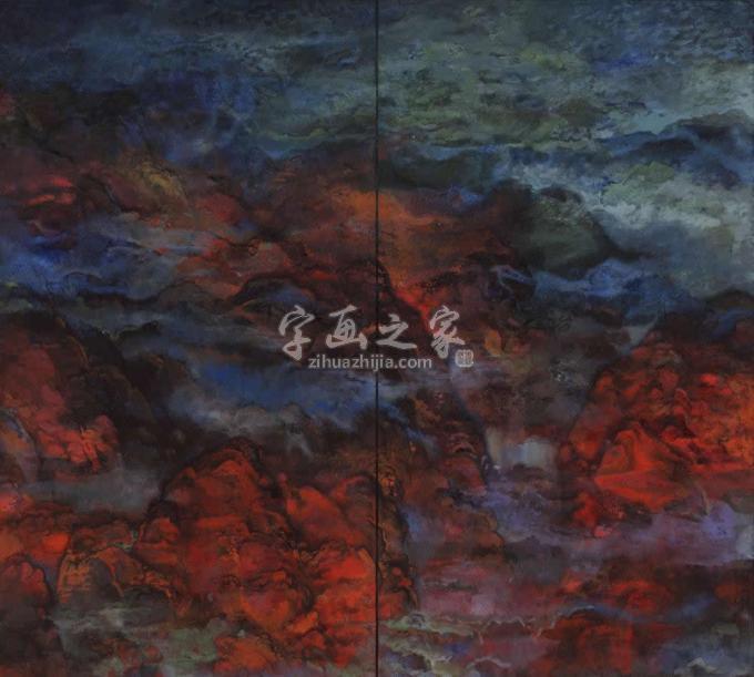 国画家王迦南蔡小丽字画之家