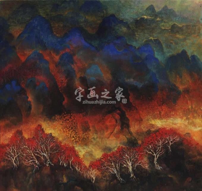国画家王迦南蔡小丽字画之家
