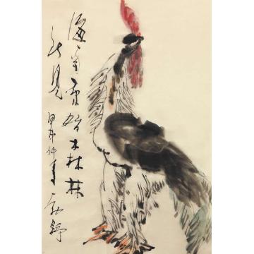 刘勃舒国画花鸟海南原始森林所见字画之家