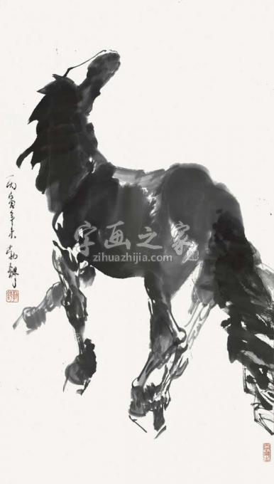 国画家刘勃舒字画之家