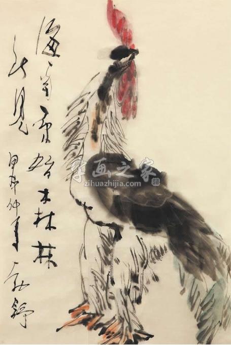 国画家刘勃舒字画之家