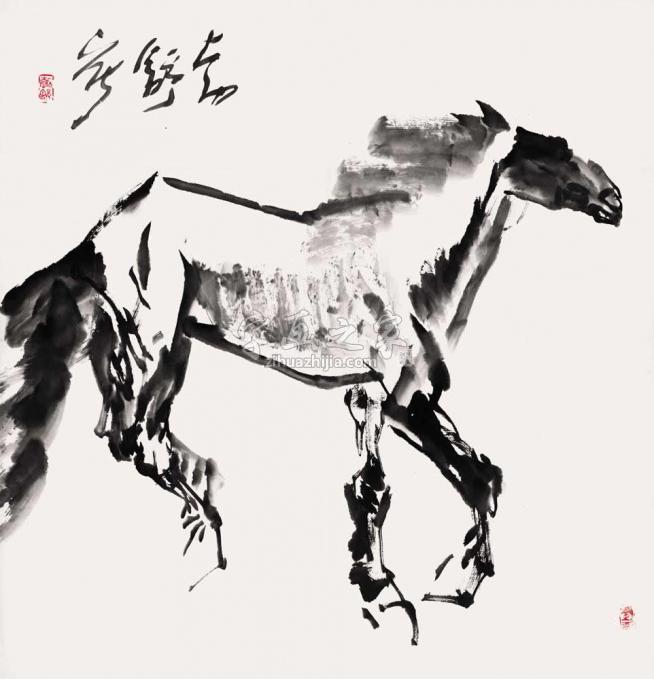 国画家刘勃舒字画之家