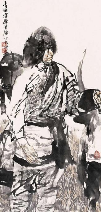 国画家杜滋龄字画之家