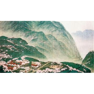 张凭国画山水百花山字画之家