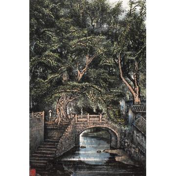 张凭国画山水万县一带字画之家
