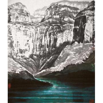 张凭国画山水今日太行字画之家