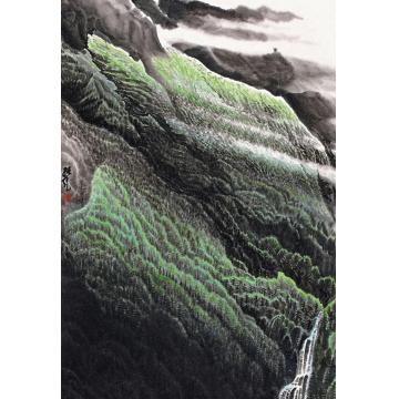 张凭国画山水水口字画之家